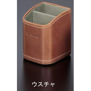 Buttero(ブッテーロ)　2本入れ　メガネ収納スタンド　　EL-300　ウスチャ
