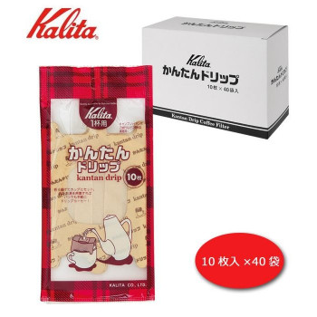 Kalita（カリタ）　かんたんドリップ　10枚入×40袋