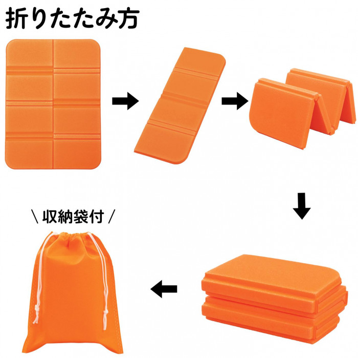 折りたたみ方
