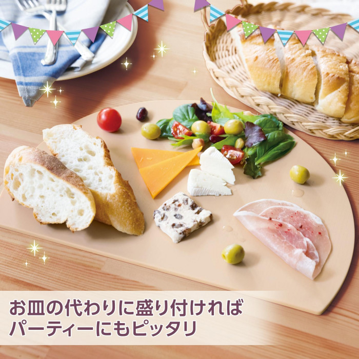 お皿の代わりに盛り付けをすればパーティーにもピッタリ。