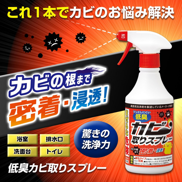 これ1本でカビのお悩み解決