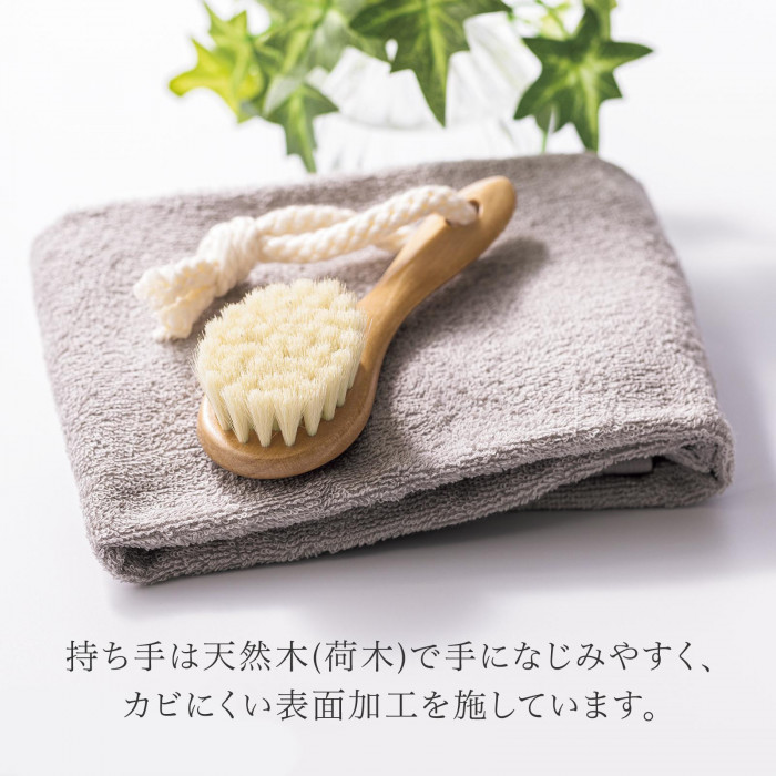 持ち手はカビにくい表面加工