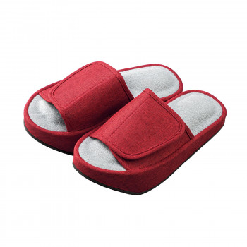 傾斜でキュッとながらスリッパ　M ゆるみ対策 ながら運動 骨盤底筋 引き締め 健康スリッパ