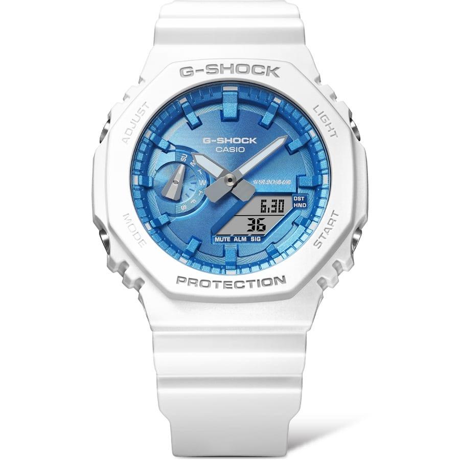 CASIO G-SHOCK 2100シリーズ GA-2100WS-7AER ホワイト