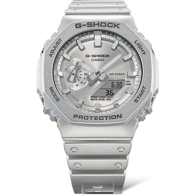 CASIO G-SHOCK 2100シリーズ GA-2100FF-8AER シルバー