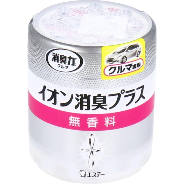 消臭力クリアビーズ イオン消臭プラス クルマ用 本体 無香料 90g