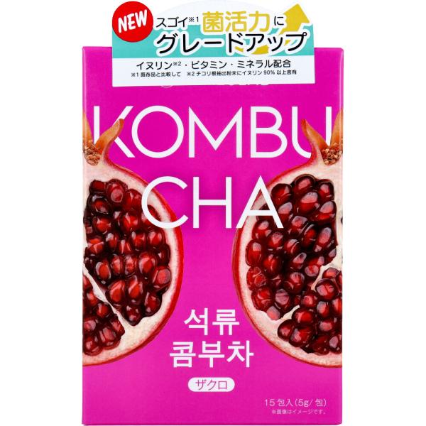 HEALSLAB(ヒルズラボ) コンブチャ ザクロ 5g×15包入