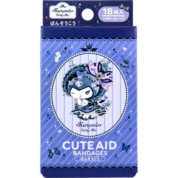 クロミ DMX CUTE AID ばんそうこう 18枚入