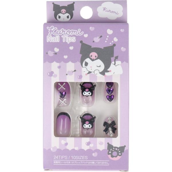 クロミ ネイルチップ 24枚入