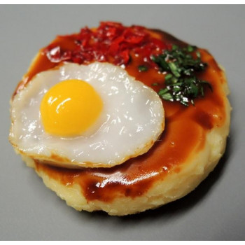 日本職人が作る  食品サンプルマグネット ミニお好み焼き　IP-314