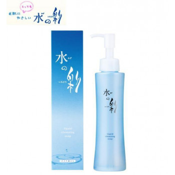 リキッドクレンジングソープ　水の彩　150ml　(メイク落とし)