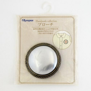 オリムパス ハンドメイドコレクション　ブローチ(アンティークゴールド) HC-1