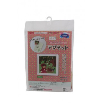 オリムパス ちいさなクロス・ステッチキット　ものがたりシリーズ　マグネット　赤ずきん 9058