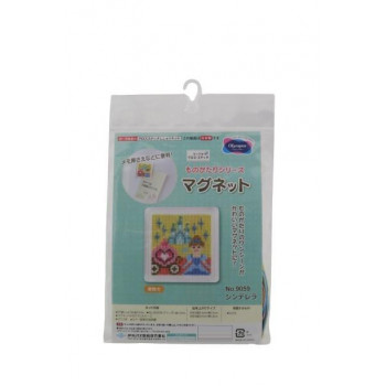 オリムパス ちいさなクロス・ステッチキット　ものがたりシリーズ　マグネット　シンデレラ 9059