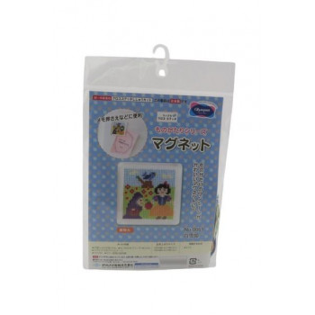 オリムパス ちいさなクロス・ステッチキット　ものがたりシリーズ　マグネット　白雪姫 9061