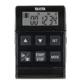 タニタ　バイブレーションタイマー(クイック)　TD370N　ブラック・TD370NBK