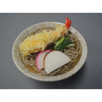 日本職人が作る  食品サンプル　天ぷらそば　IP-426