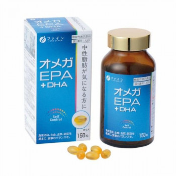 ファイン オメガEPA+DHA 機能性表示食品　96g(640mg×150粒)