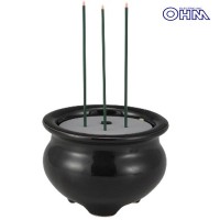 OHM　LED電池式線香　LED-DCSK-1　04-0336