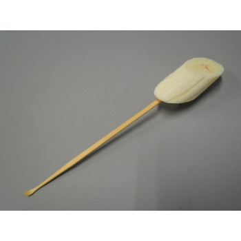 日本職人が作る  食品サンプル耳かき　バナナスライス　IP-487