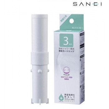 三栄水栓　SANEI 浄水カートリッジ　3本入　PM7163-3BS
