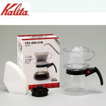 Kalita(カリタ)　ドリップセット＆ギフトセット　101-DセットN　35165