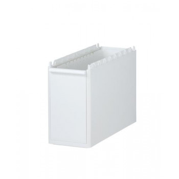 Slim Storage スリムストレージ　ストッカーユニット　スリム分別ミドルユニット　ホワイト 170BDM