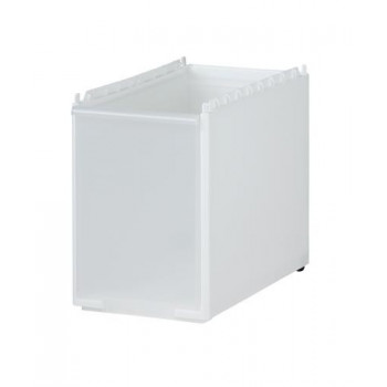 Slim Storage スリムストレージ　ストッカーユニット　ミディボトルユニット　ホワイト 255L