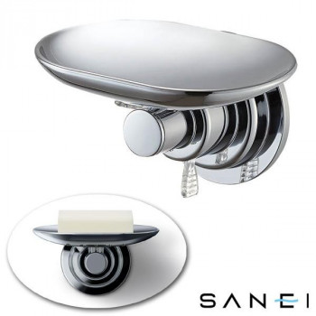 三栄水栓　SANEI　吸盤ソープディッシュ PW1813