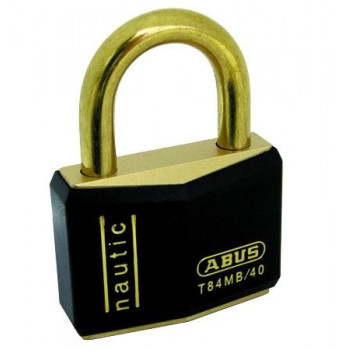 ABUS(アバス)　南京錠 BPT-84-40 40mm 3本キー　00721252
