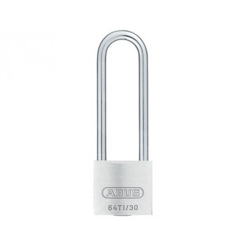 ABUS(アバス)　TITALIUM南京錠(弦長) 30mm 3本キー BP64TI30HB60KD 00721292