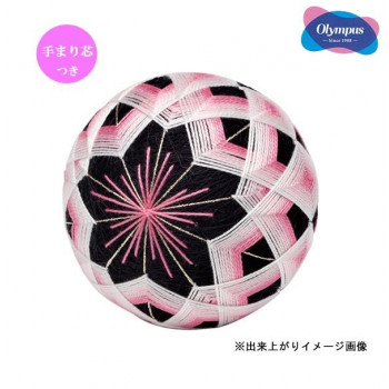 Olympus オリジナル手まりキットシリーズ TM-5 環つなぎの夜桜