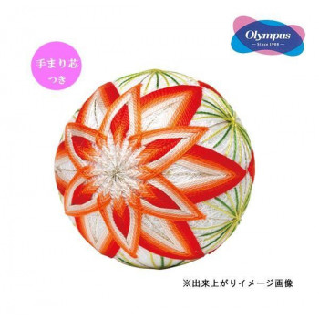 Olympus オリジナル手まりキットシリーズ TM-6 鉄線花