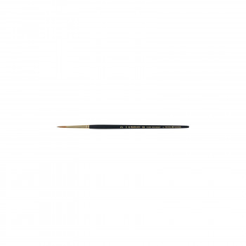REMBRANDT　レンブラント　水彩画筆100　ピュアコリンスキー　ラウンド(ベリーポイント)　T909-100-03(3号)