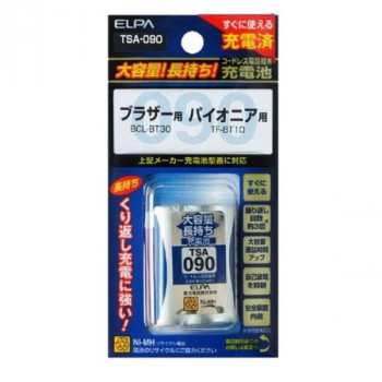 ELPA(エルパ)　大容量長持ち充電池　TSA-090　1832300