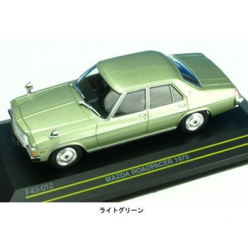 First43/ファースト43 マツダ(MAZDA) ロードペーサー 1975 　1/43スケール　　ライトグリーン・F43-012