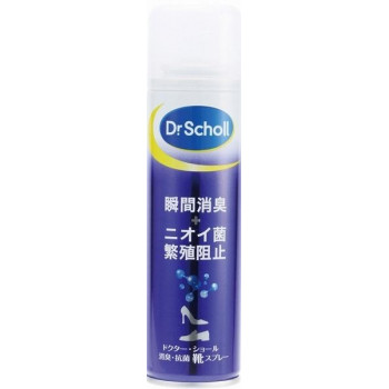 Dr.Scholl　ドクターショール　ドクター・ショール消臭・抗菌靴スプレー (無香性タイプ)　150ml