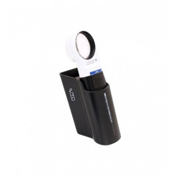 エッシェンバッハ　mobiluxLED+mobase　LEDワイドライトルーペ＆専用スタンド　 35mmΦ(7倍)　1511-7M