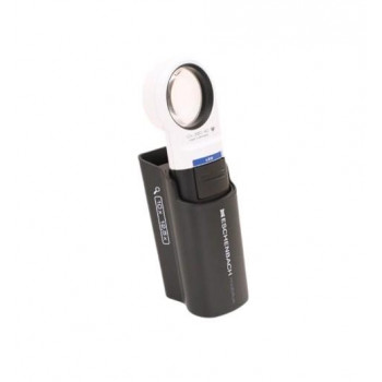 エッシェンバッハ　mobiluxLED+mobase　LEDワイドライトルーペ＆専用スタンド　35mmΦ(10倍)　1511-10M