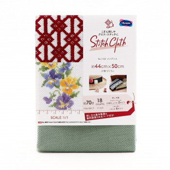 オリムパス STITCH CLOTH No.1100 コングレス ソフトグリーン 1040