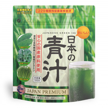 ファイン　日本の青汁　栄養機能食品(ビタミンC)　100g