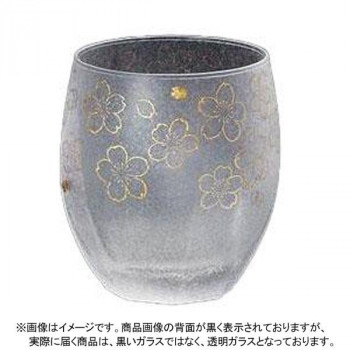 ザ・プレミアムニッポンテイスト　プレミアム桜　オールドグラス　345ml　6481