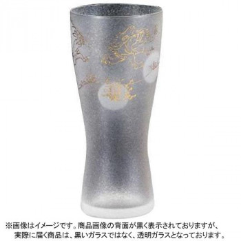 ザ・プレミアムニッポンテイスト　プレミアム鳥獣戯画　ビアグラスM　310ml　6596