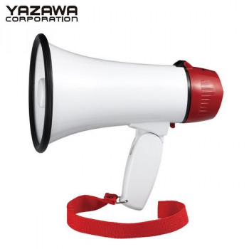 YAZAWA(ヤザワコーポレーション)　ハンドメガホン　スタンダードタイプ　5W　Y01HMN05WH