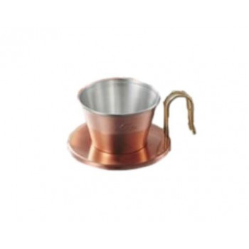 Kalita(カリタ)　TSUBAME＆Kalita　銅製コーヒードリッパー　WDC-155　04105