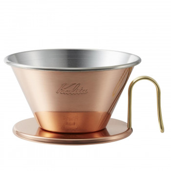 Kalita(カリタ)　TSUBAME＆Kalita　銅製コーヒードリッパー　WDC-185　05099