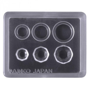 PADICO パジコ ジュエルモールド　ミニ　ジュエリーカット　サークル　401013