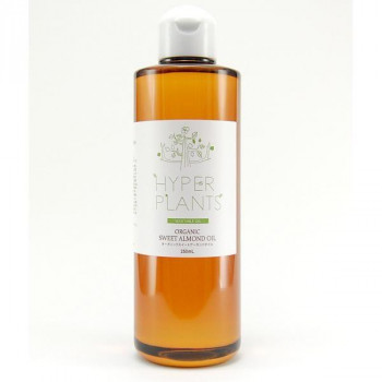 HYPER PLANTS　ハイパープランツ　キャリアオイル　オーガニックスイートアーモンドオイル　250ml　HVG052