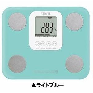 TANITA タニタ BC-759 体組成計　ライトブルー・BC-759-LB