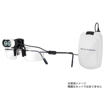 エッシェンバッハ　マックス・ディテール用ヘッドライトLED　眼鏡用クリップタイプ　1604-22